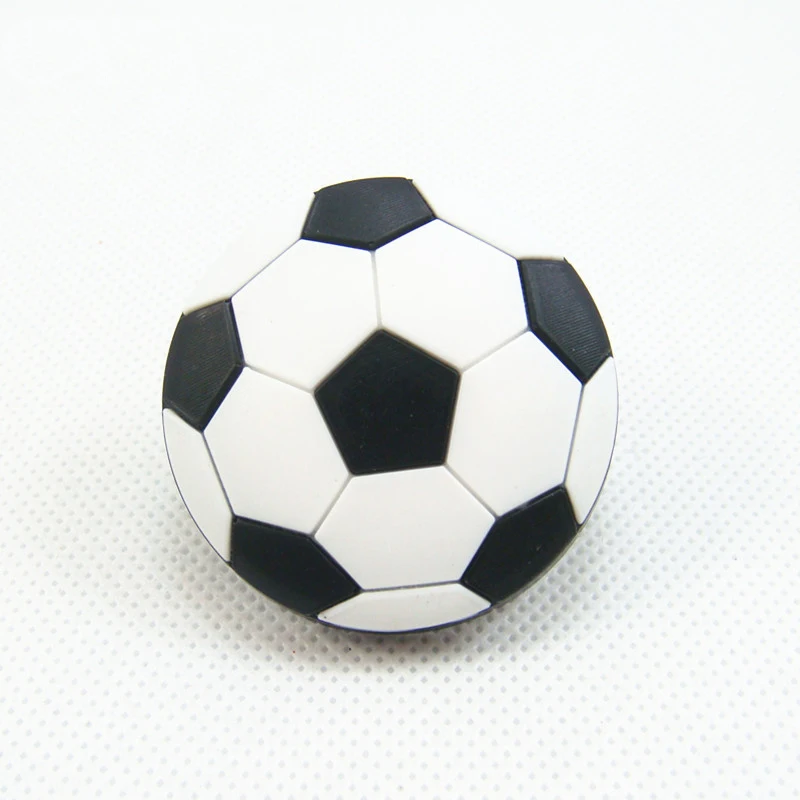 

5PCS Cute Furniture Knobs and Handles Keep Children Safe Plastic Football Door Knob Kids Drawer Pulls Cabinet Handle