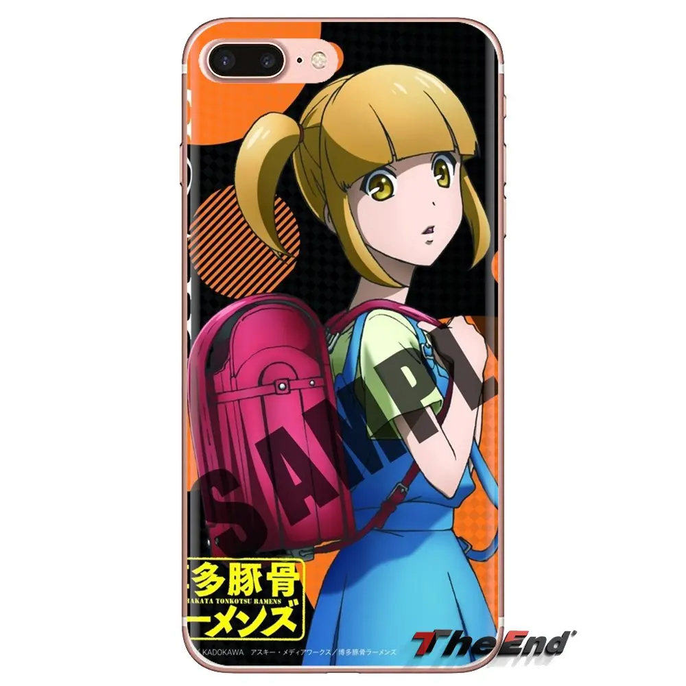 For iPod Touch Apple iPhone 4 4S 5 5S SE 5C 6 6S 7 8 X XR XS Plus MAX Hakata Tonkotsu Ramens Transparent Soft Cases Covers |