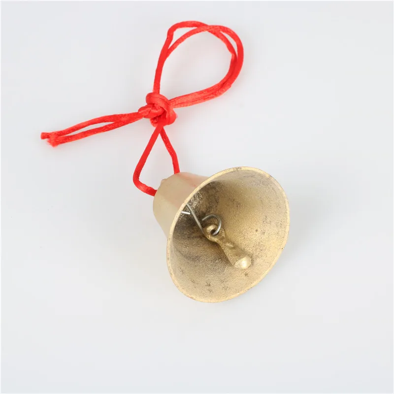 1 шт. медные колокольчики большие Антикоррозийные уличные украшения подарки