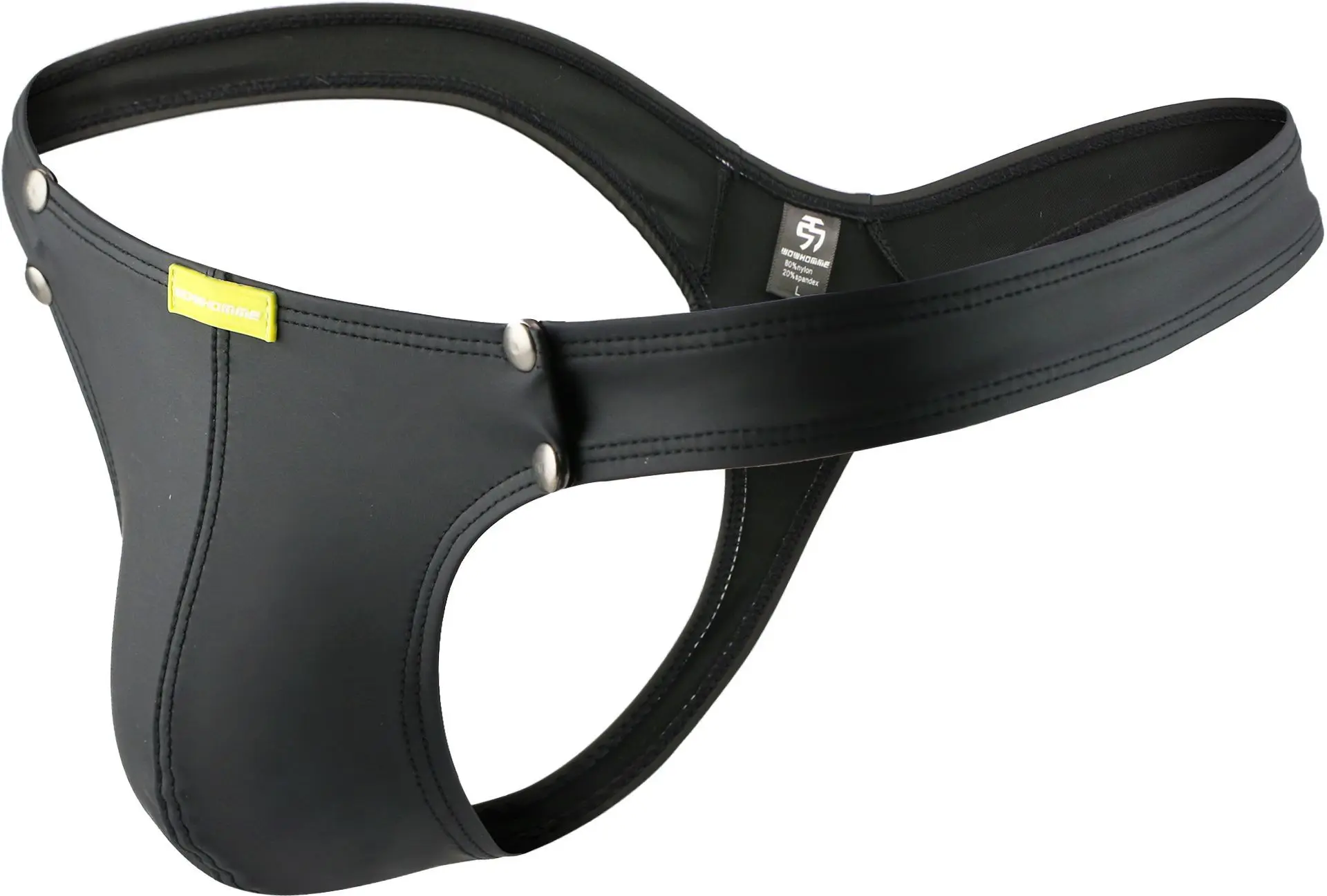 Украшение с заклепками мужское нижнее белье высокая эластичность искусственная