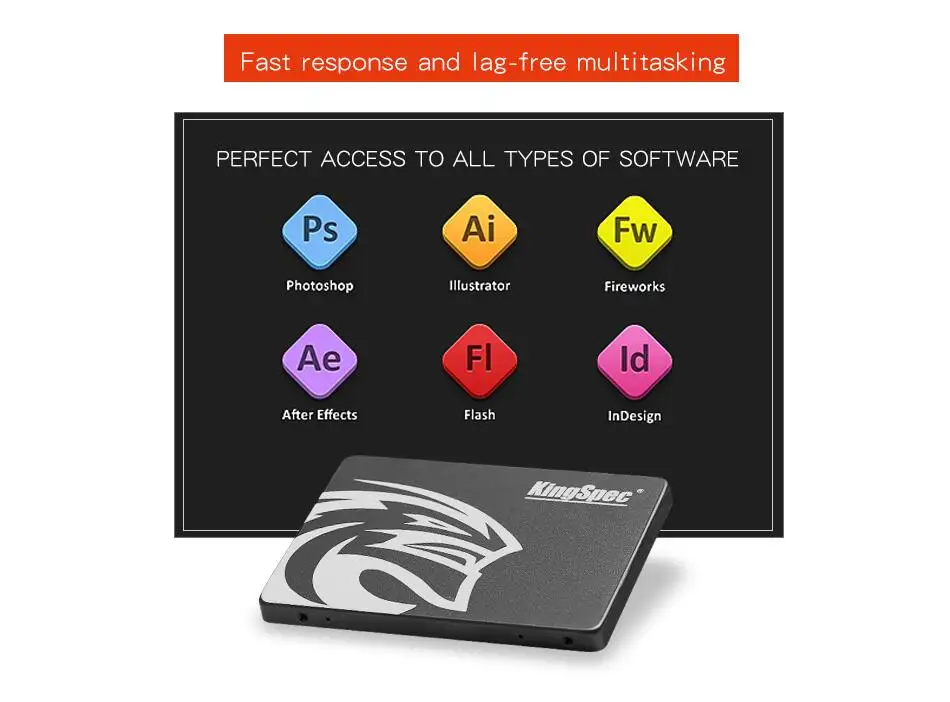 KingSpec ssd 240 ГБ 2,5 дюйма внутренний SATA SATA3 жесткий диск 360 Гб Твердотельный Накопитель ssd черный металл для ноутбука компьютера