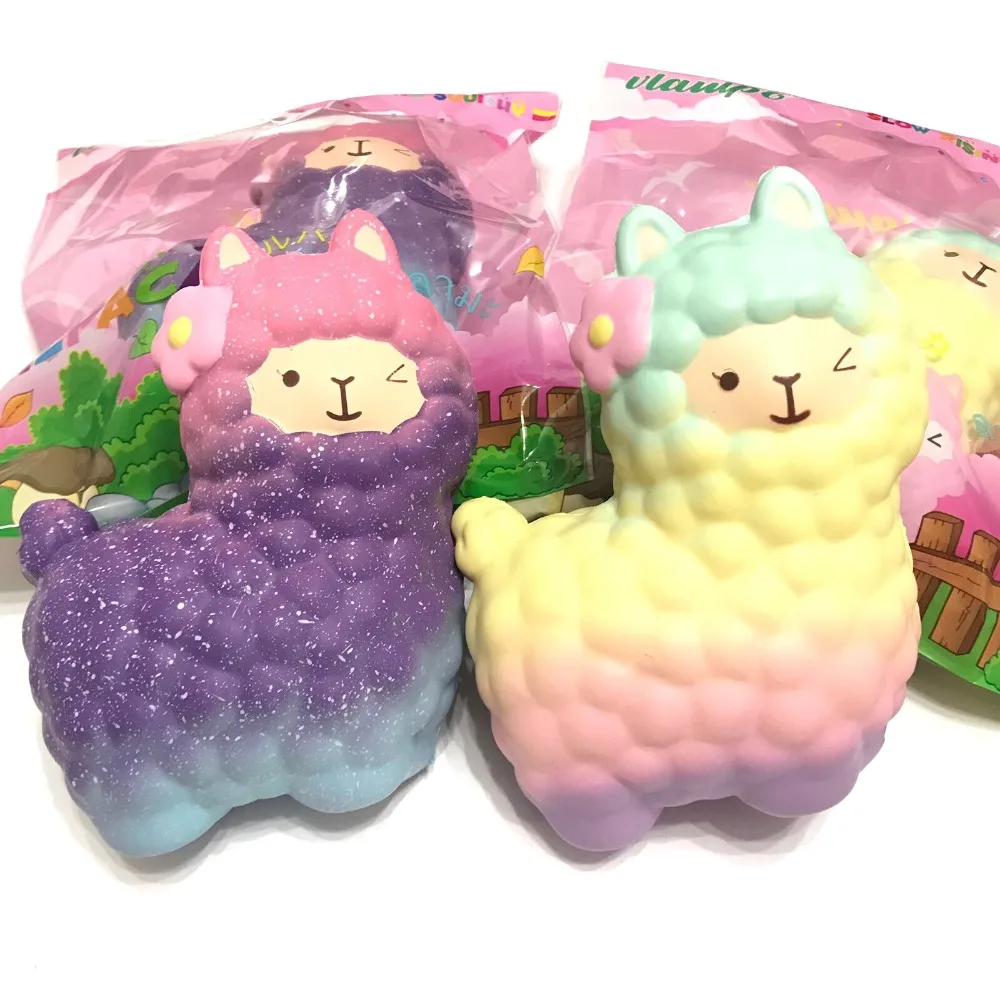 Squishy Vlampo среднего размера alpace медленно Восстанавливающий подарок | Игрушки и
