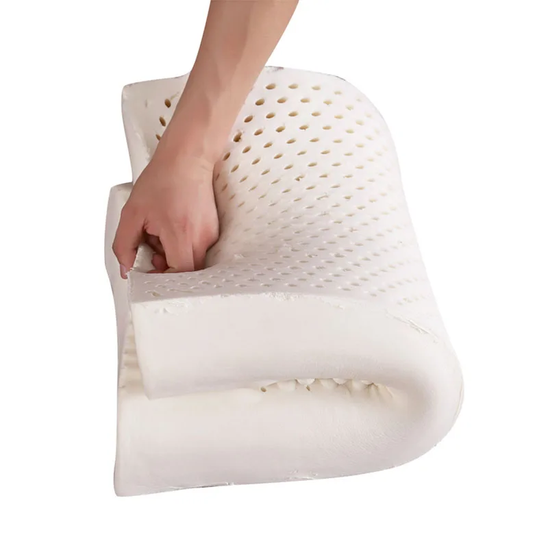 Новинка Таиланд импортная 100% натуральная латексная подушка Ортопедическая