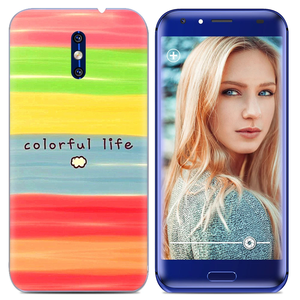 Для Coque Doogee BL5000 чехол Роскошный мультяшный ТПУ для fundas мягкий силиконовый