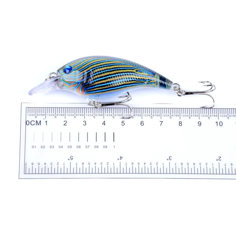 Окрашенная подвесная приманка East Rain 7 5 см/10 г для Пресноводной и морской рыбалки SP