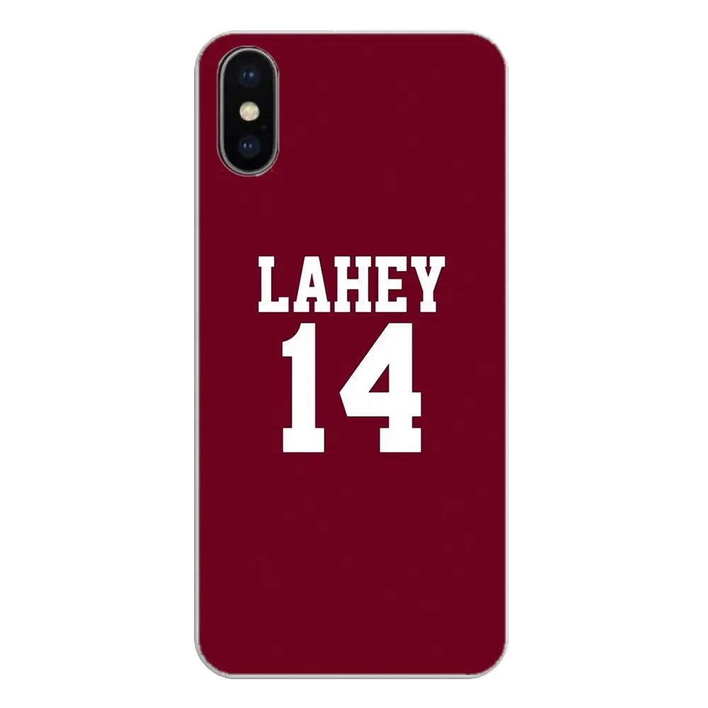 For iPhone XS Max XR X 4 4S 5 5S 5C SE 6 6S 7 8 Plus Samsung Galaxy J1 J3 J5 J7 A3 A5 Phone Case Teen Wolf Scott Quote McCall 11 |