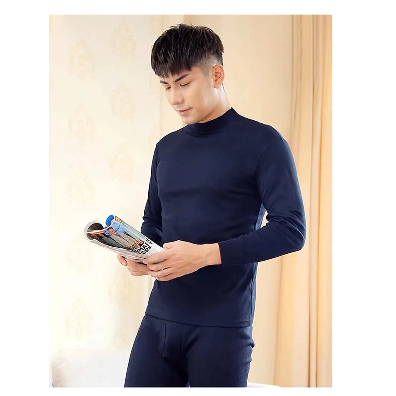 Горячая Распродажа 2018 Новое термобелье для мужчин кальсоны зимние толстые