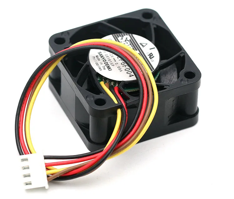 Оригинал для Sanyo 9GA0412P6F004 4020 12В 0.08A 40*40*20 мм вентилятор охлаждения сервера |