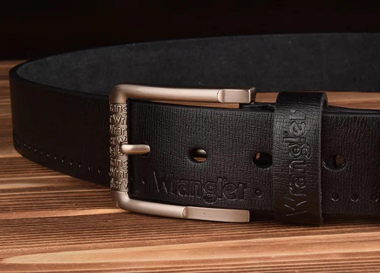 110cm to 130cm 2015 Stylish Genuine cowskin Leather Belt for Men with Alloy Pin Buckle belt choice free shipping #AS12 | Аксессуары для