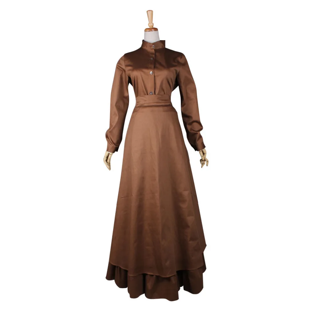 Платье времен средневековой эпохи Возрождения гражданская война винтажное