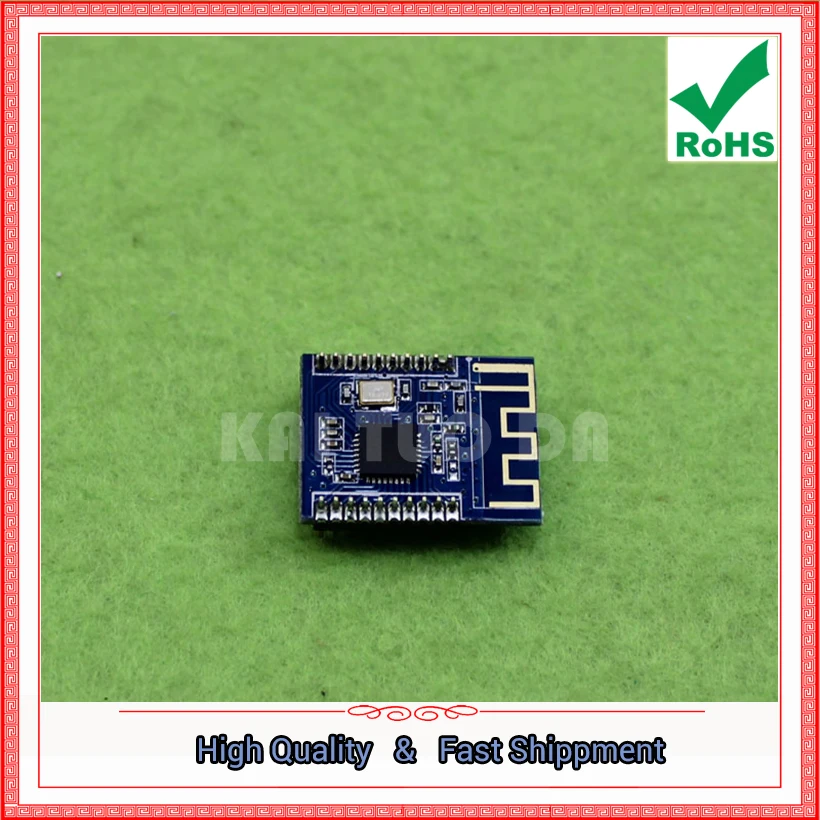 Плата модуля беспроводной передачи NRF24LE1/NRF24L01 + 51MCU с небольшим MCU (C1B5)|chip module|board