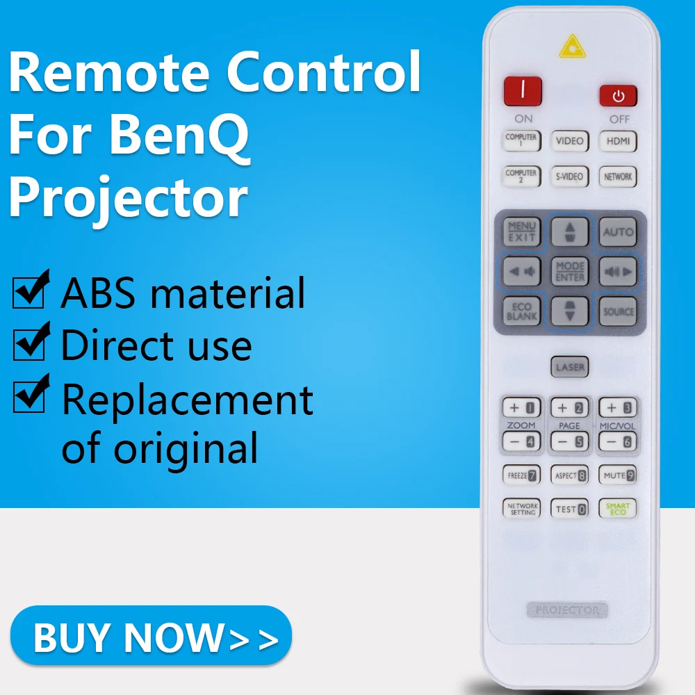 Пульт дистанционного управления ZF для проектора BenQ MW721 TX766 DX806ST MX842UST MW843UST EP7730 BX8730ST