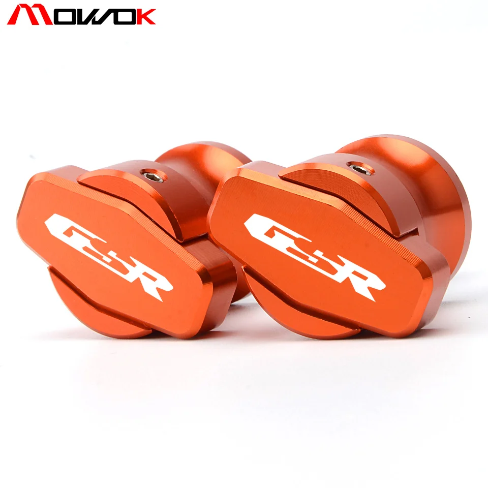 8 мм ЧПУ алюминиевые маятниковые катушки слайдеры бобина для Suzuki GSR 600 2006 2007 2008 2009