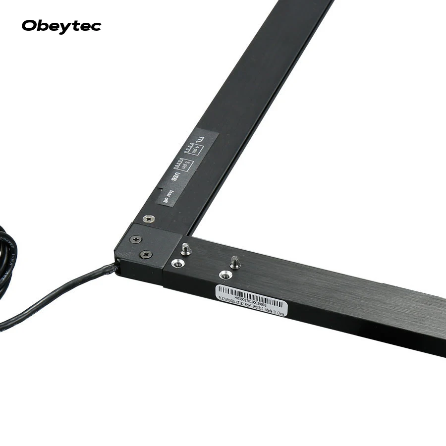 OBF43WH00D 43 дюймов ИК Сенсорный Экран наложения USB порт 10/20 точек подключи и работай