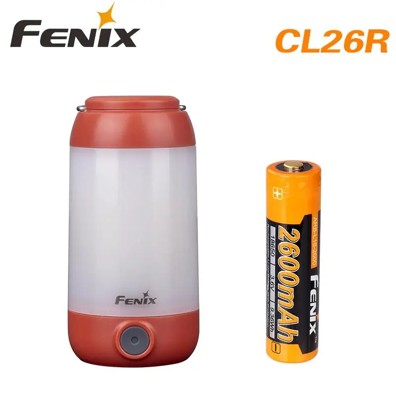 Fenix CL26R Аккумуляторный 18650 антибликовый фонарь с Micro USB оборудование для кемпинга