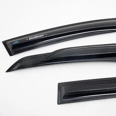 Ветрозащитный козырек для Ford EcoSport 2013 2014 2015|wind deflector|window rain guardswindow visors window deflector |