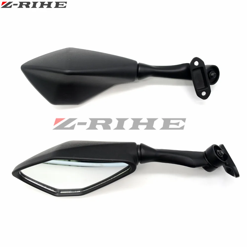 Черное боковое зеркало заднего вида для мотоцикла Honda CBR600RR CBR 600 RR 2003 2004 2005 07 08 09 10 11