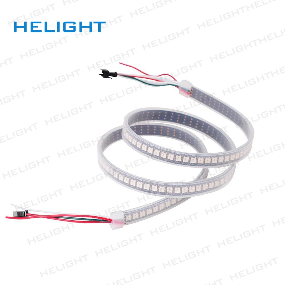 DC5V 1 м 144 светодиодный/m WS2812B/SK6812 Пиксельная полоса пикселей/светодиодный/m Smart SPI