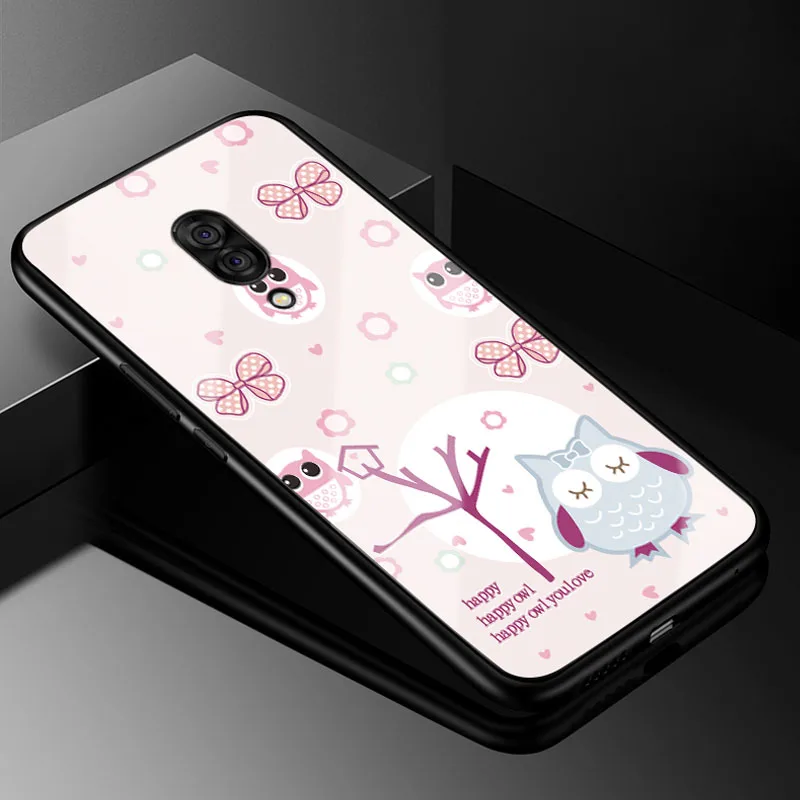 E 6,39 для lenovo Z5 Pro Чехол из закаленного стекла жесткий чехол для lenovo Z5 Pro Чехол L78031 Z5Pro крышка Z 5 Pro мягкая силиконовая рамка Para