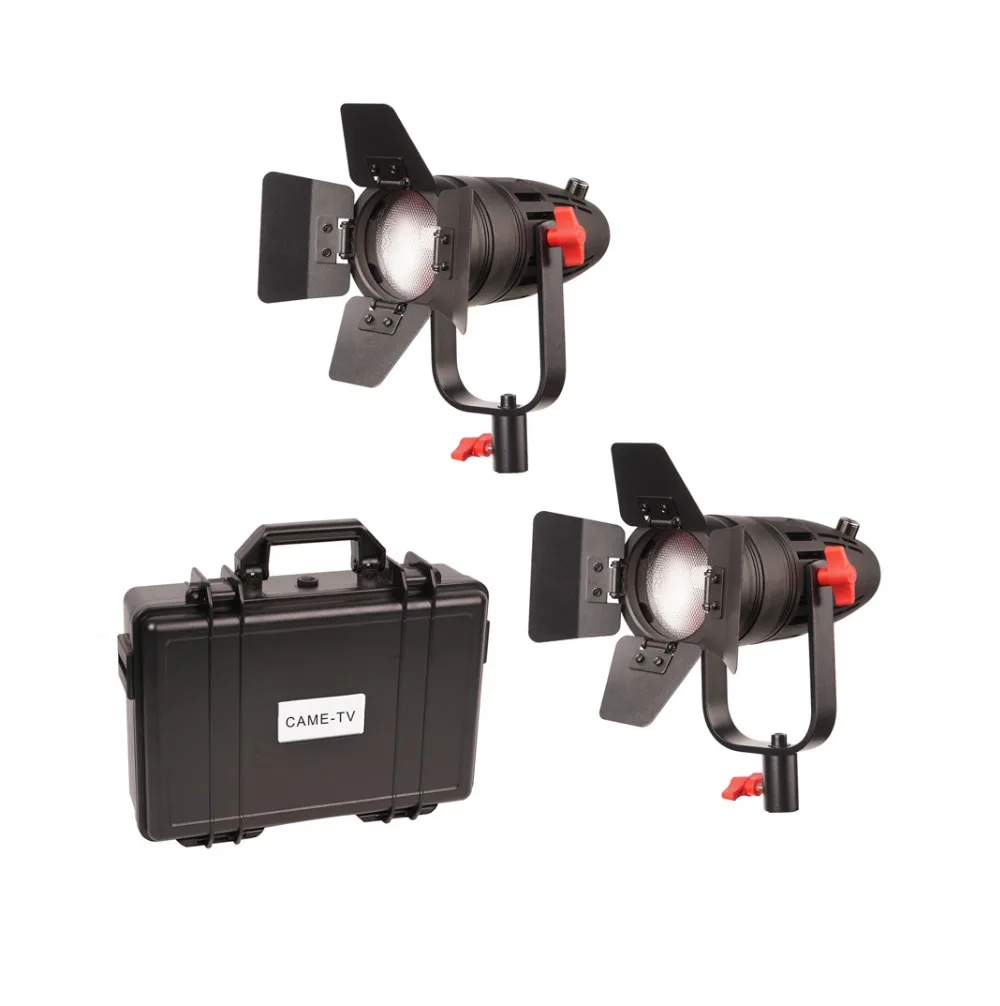 2 предмета CAME TV с фокусировкой Boltzen 30w 18800lux/1 м линзой Френеля регулируемой