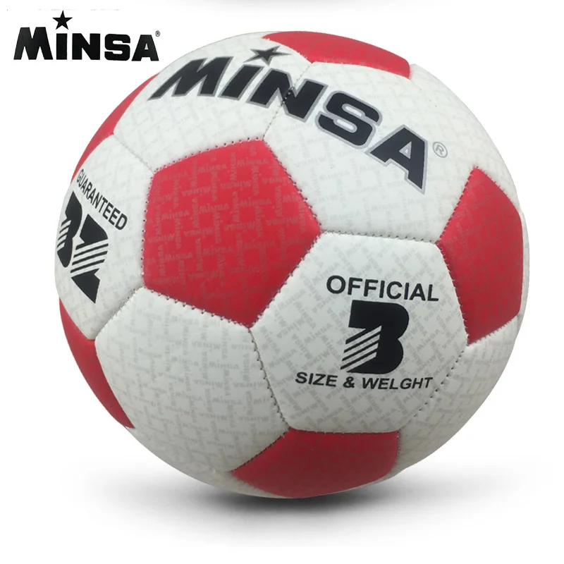 2018 новый бренд MINSA высококачественный A + стандартный футбольный мяч