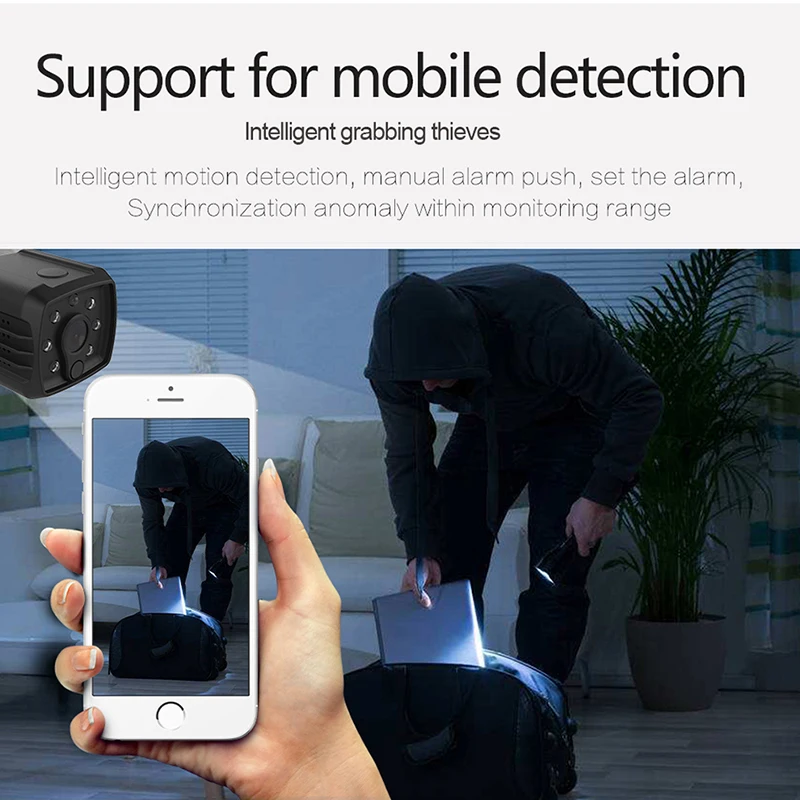 FHD 1080P мини камера ip wifi Мини Беспроводная ночного видения маленькая микро