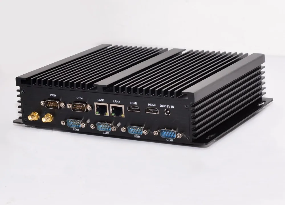 Мини компьютер Eglobal без вентилятора мини ПК с Windows 10 Core i5 4200U I3 4010U двойная
