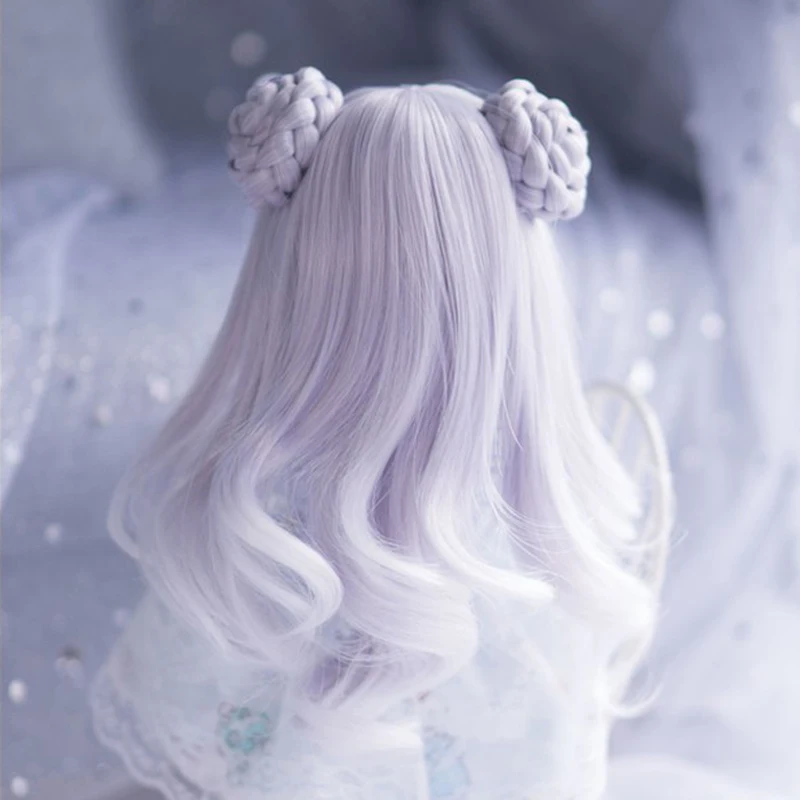 BJD кукольный парик для 1/3 1/4 1/6 1/8 bjd куклы Bjd lcute косичка волос sd кукол|Куклы| |