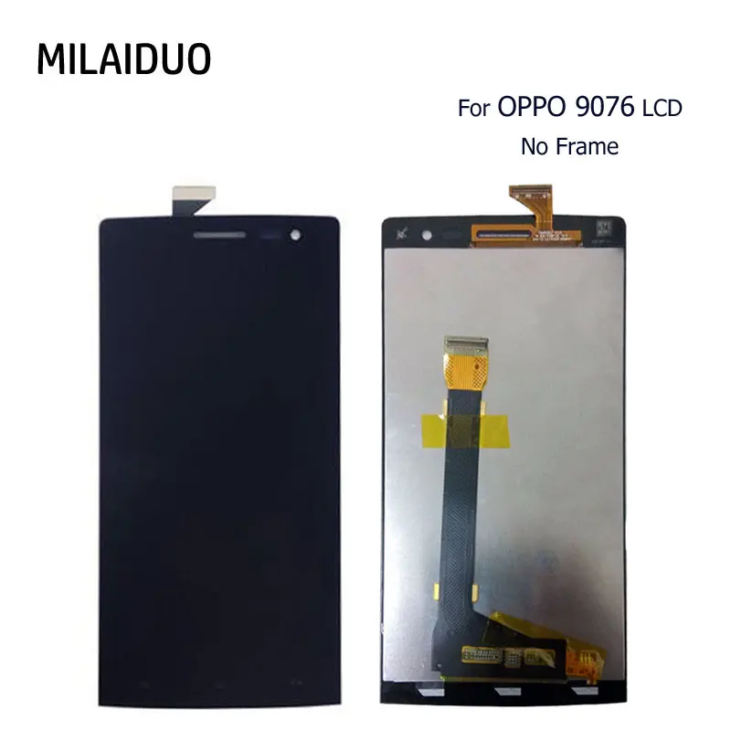 ЖК дисплей для OPPO Find 7 9076 9077 x9076 кодирующий преобразователь сенсорного экрана в