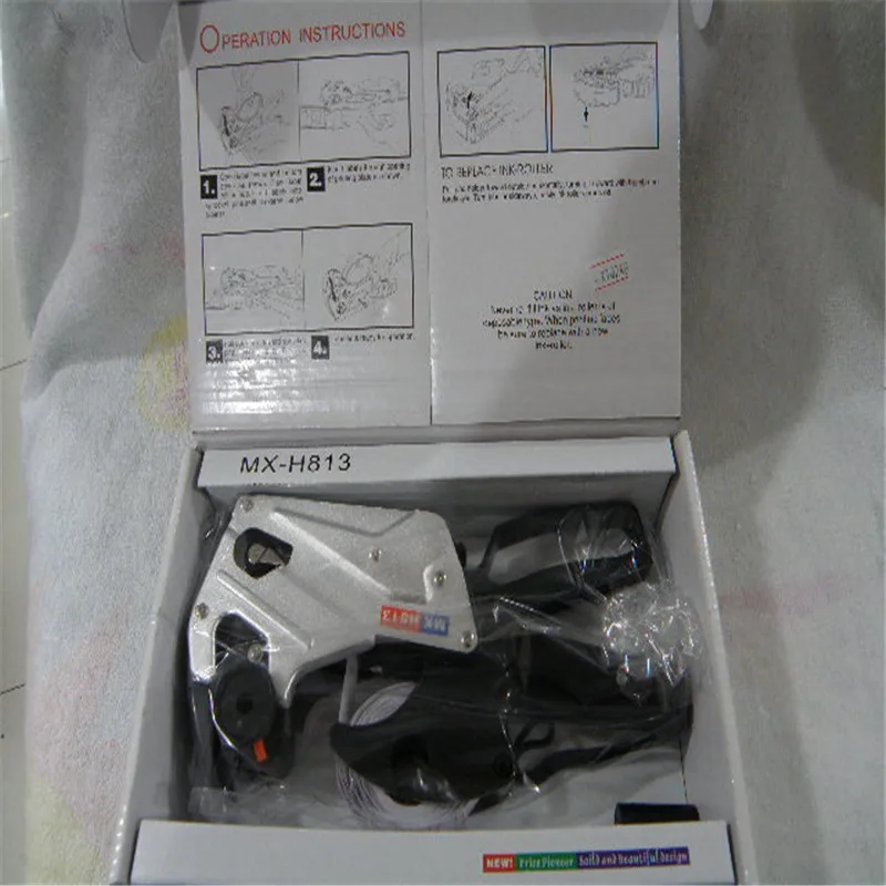 Ценовая машинка маркировочная машина 8 цифр | Канцтовары для офиса и дома