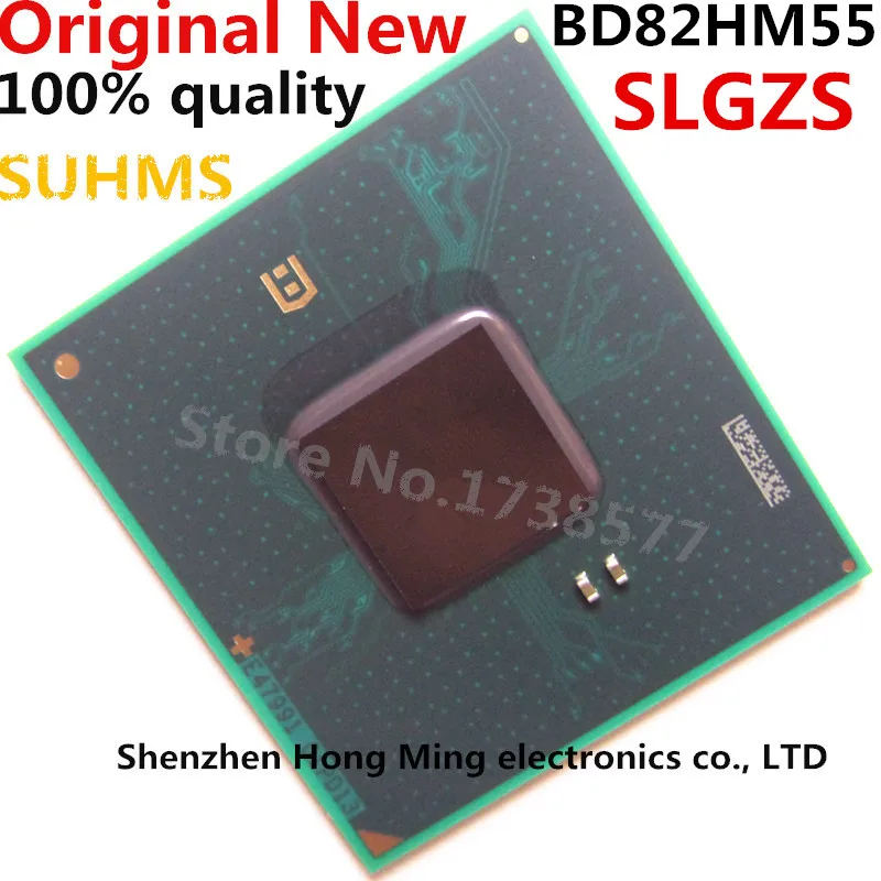 

100% New BD82HM55 SLGZS BGA Chipset