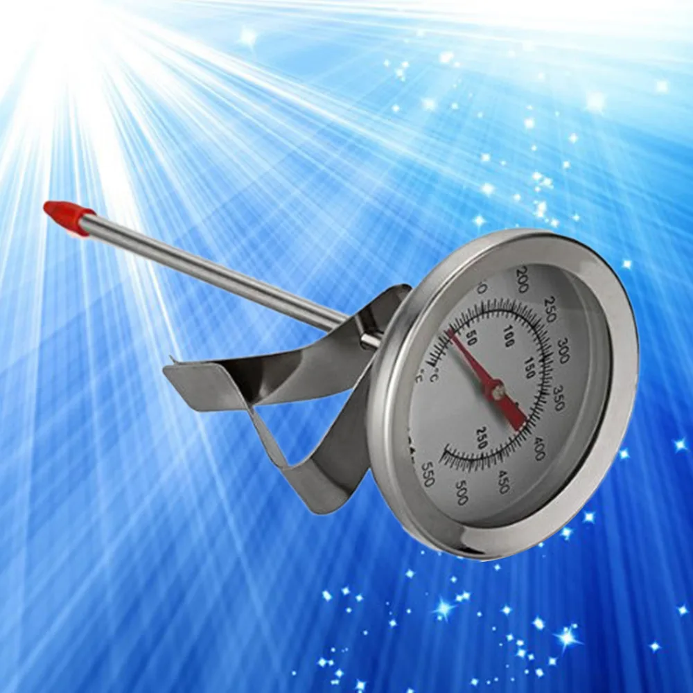 Термометр для мяса Кухонный духовки из нержавеющей стали термометр барбекю