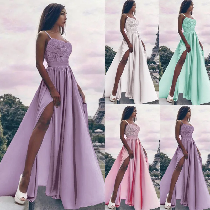 Модные однотонные сексуальные богемные пляжные платья с v-образным вырезом на