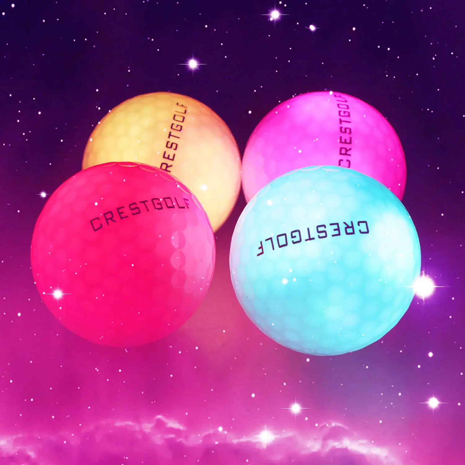 Golf Ball With Logo 3pcs/6pcs/10pcs/30pcs/pack Night Glow Li