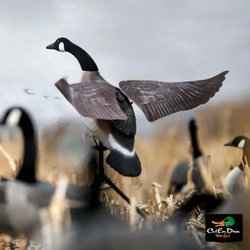 Новинка Охотничья утка Канадская гусиная Хлопушка крыло движущаяся приманка с