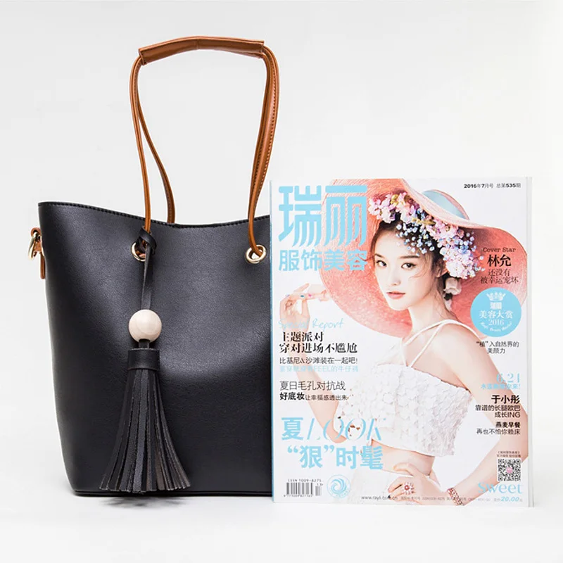 Aitesen кисточкой Tote Сумки Для женщин известных брендов Курьерские sac основной Mochila