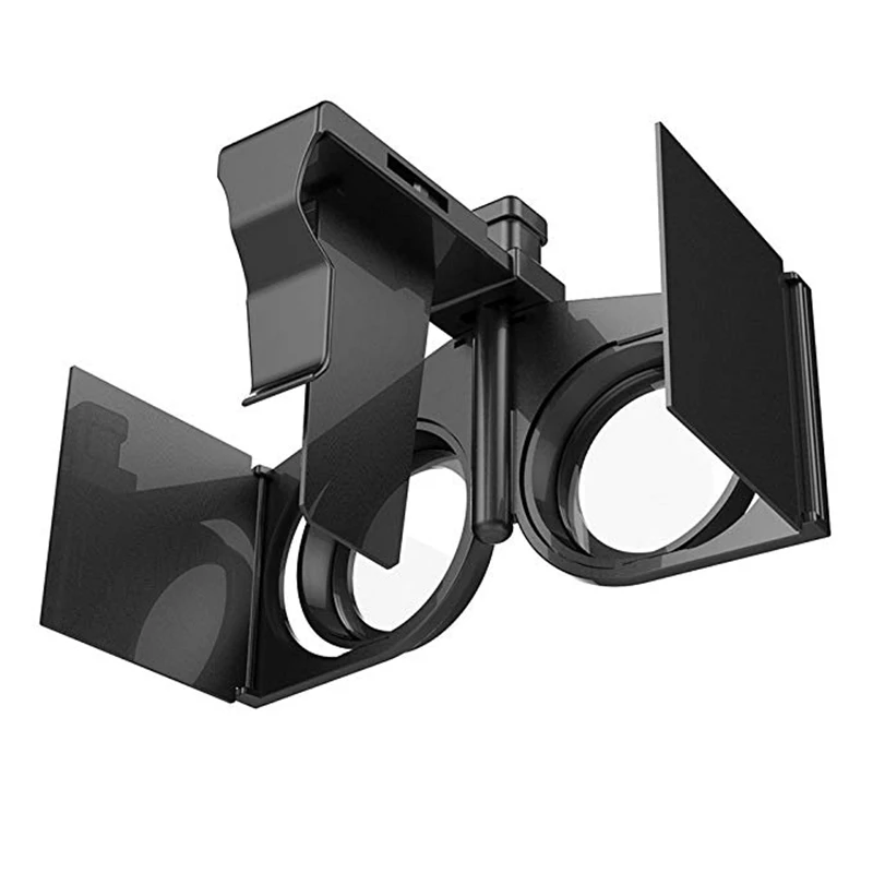 Складные очки виртуальной реальности VR 3D для игр в фильмах портативные складные