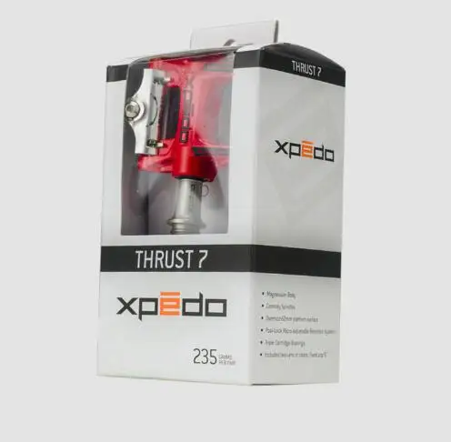 Wellgo Xpedo XRF07MC закрытые педали для дорожного велосипеда Keo совместимые сверхлегкие