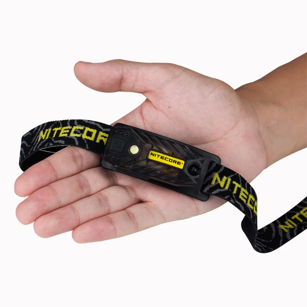 Головной светильник NITECORE T360 черный USB перезаряжаемый налобный фонарь высокая