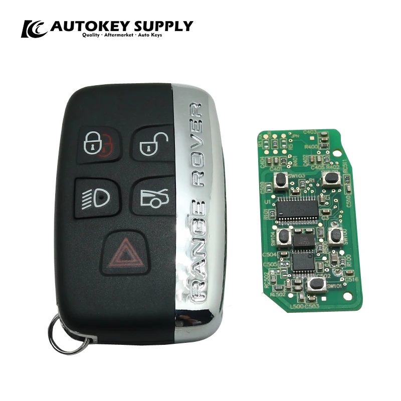 Стайлинг автомобиля для Range Rover 4 + 1 Кнопка смарт брелок копия 315 МГц имеют