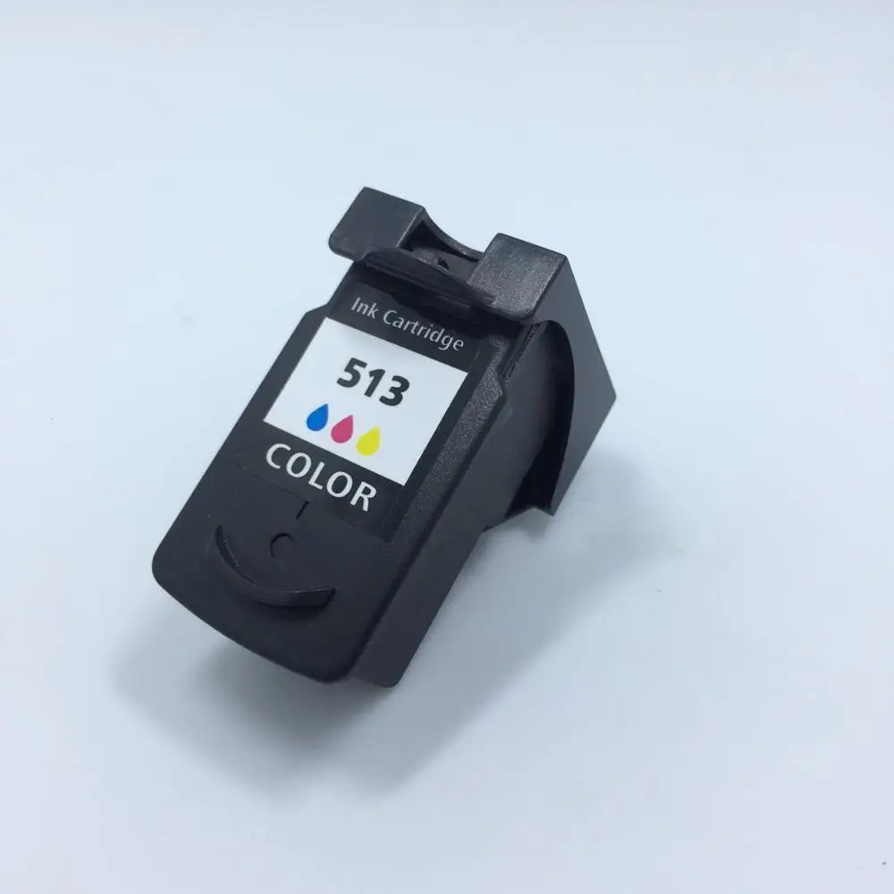 Трехцветный Восстановленный чернильный картридж YOTAT 1 шт. цвет 513 для Canon Pixma iP2700