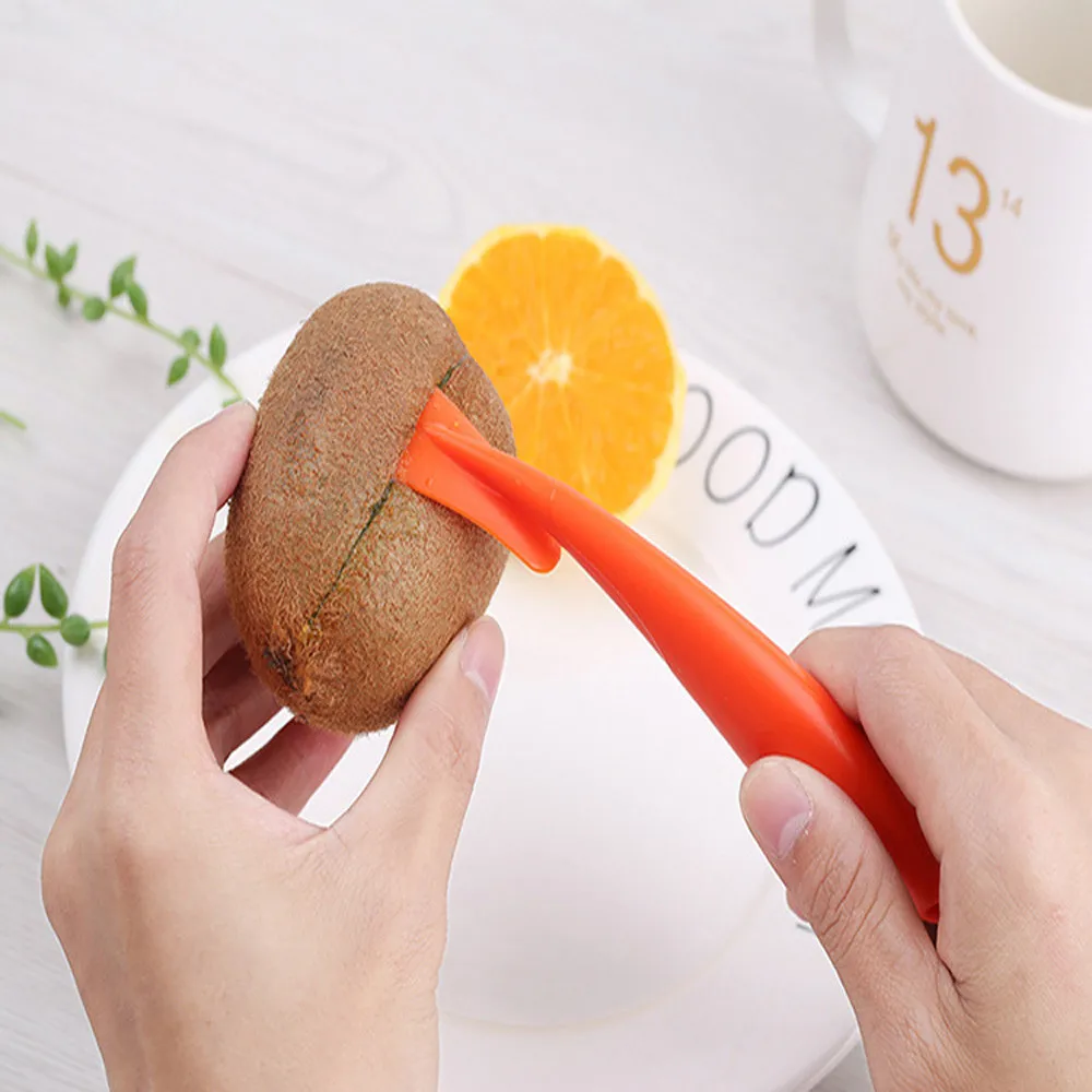 Kitchen Stainless Steel Cutter Citrus Orange Fruit Peeling Tools Peeler Sheller Paring Slicer Vegetable | Дом и сад