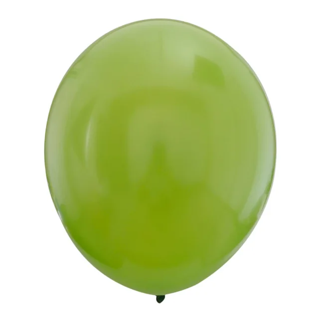 Green 5 шт. 18 дюймов круглые латексные гелиевые шары, украшения для дня рождения, Дня Святого Валентина, свадьбы, вечеринки для детей, вечерние воздушные шары - Цвет: Green