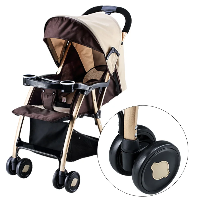 GL портативный детская прогулочная коляска каретки Зонтик коляски прогулочные