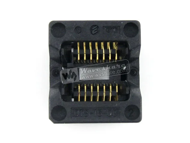 SOP14 SO14 SOIC14 OTS 14 (16) 1 27 03 Enplas IC тестовый Адаптер для программирования гнезда 3 9 мм