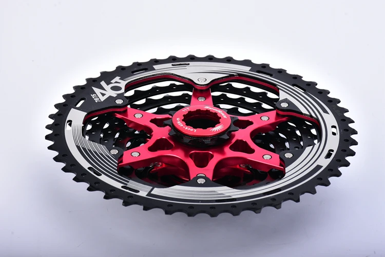 Sunracing 10 speed CSMX3 11-46 t Кассета для велосипеда свободного хода с широким соотношением