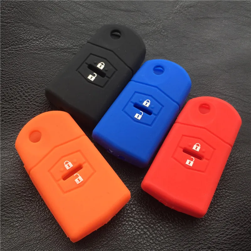 Силиконовый резиновый чехол для автомобильного ключа MAZDA M3 M5 M6 2 3 5 6 M2 | Автомобили