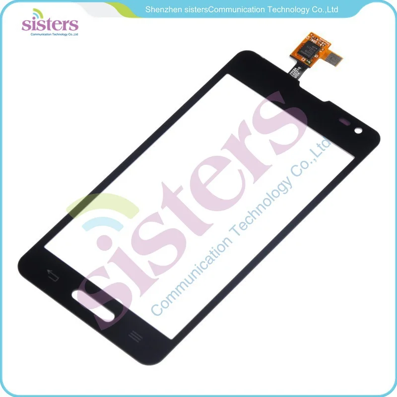 2 шт. оптовая продажа высокое качество Лучшая цена Черный сенсорный экран