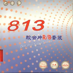 2 шт., резиновая ракетка для настольного тенниса, Meteor LiuXing 813