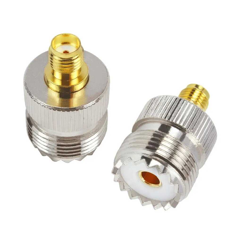 1 шт. UHF SO-239 SO239 гнездо к SMA Гнездовой разъем RF коаксиальный адаптер | Обустройство